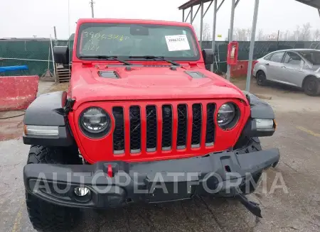 JEEP GLADIATOR 2020 vin 1C6JJTBG1LL134460 from auto auction Iaai