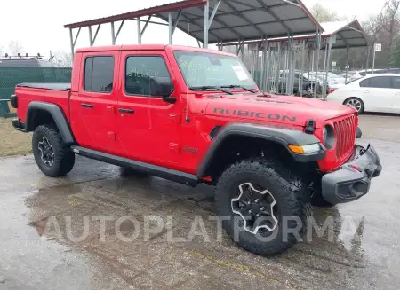 JEEP GLADIATOR 2020 vin 1C6JJTBG1LL134460 from auto auction Iaai