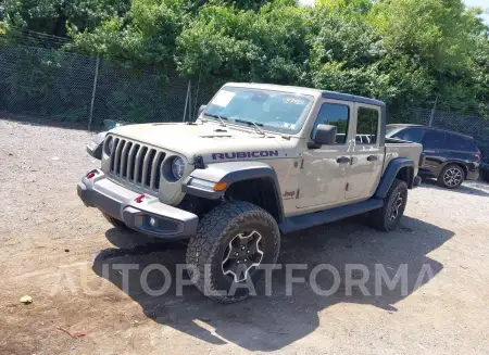 JEEP GLADIATOR 2020 vin 1C6JJTBG6LL187963 from auto auction Iaai