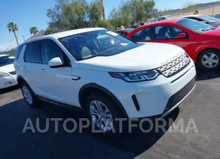 Land Rover Discovery Sport 2020 2020 vin SALCK2FX1LH876291 from auto auction Iaai