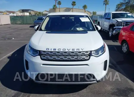 LAND ROVER DISCOVERY SPORT 2020 vin SALCK2FX1LH876291 from auto auction Iaai