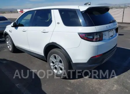 LAND ROVER DISCOVERY SPORT 2020 vin SALCK2FX1LH876291 from auto auction Iaai