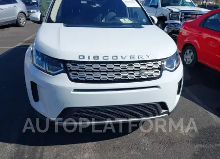 LAND ROVER DISCOVERY SPORT 2020 vin SALCK2FX1LH876291 from auto auction Iaai