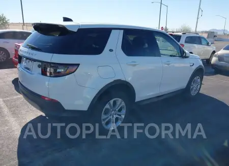 LAND ROVER DISCOVERY SPORT 2020 vin SALCK2FX1LH876291 from auto auction Iaai