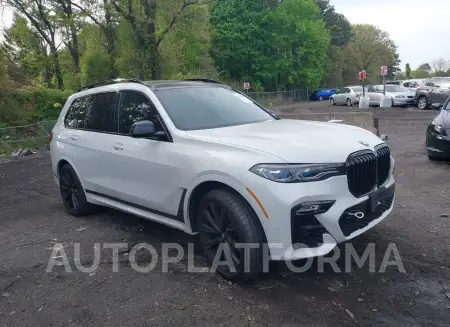 BMW X7 2020 2020 vin 5UXCX6C03L9B69275 from auto auction Iaai