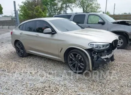 BMW X4 2019 2019 vin 5UXUJ5C54KLJ63804 from auto auction Iaai