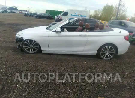 BMW 230I 2017 vin WBA2M9C54HV717232 from auto auction Iaai