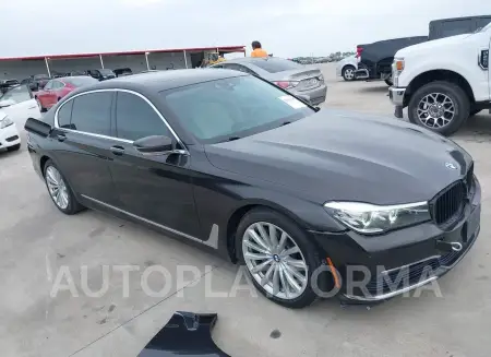 BMW 740I 2017 2017 vin WBA7E2C55HG739772 from auto auction Iaai