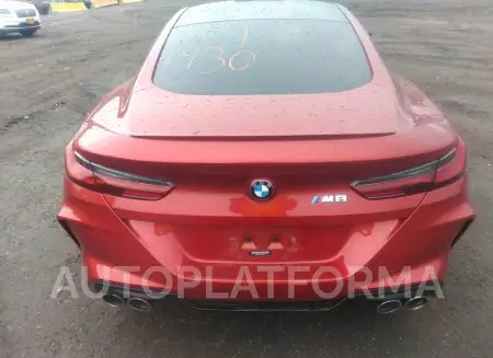 BMW M8 2020 vin WBSAE0C03LCD56149 from auto auction Iaai