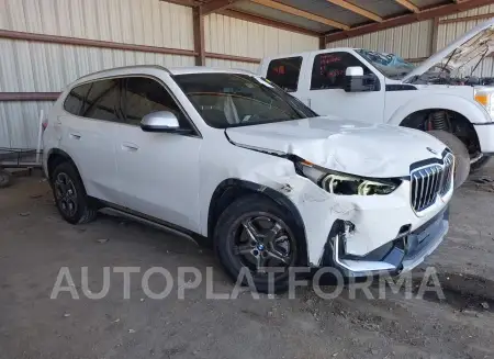 BMW X1 2023 vin WBX73EF09P5X83202 from auto auction Iaai