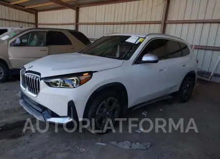 BMW X1 2023 vin WBX73EF09P5X83202 from auto auction Iaai