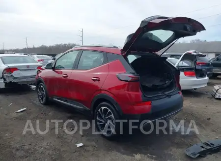 CHEVROLET BOLT EUV 2023 vin 1G1FZ6S00P4110803 from auto auction Iaai