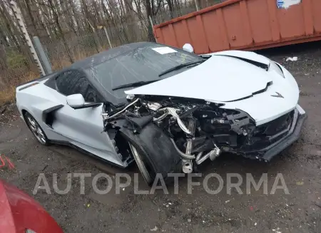 Chevrolet Corvette Stingray 2022 2022 vin 1G1YA2D49N5123484 from auto auction Iaai