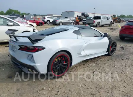 CHEVROLET CORVETTE STINGRAY 2023 vin 1G1YC2D45P5127609 from auto auction Iaai