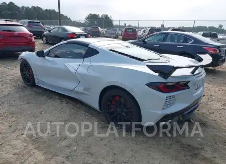 CHEVROLET CORVETTE STINGRAY 2023 vin 1G1YC2D45P5127609 from auto auction Iaai