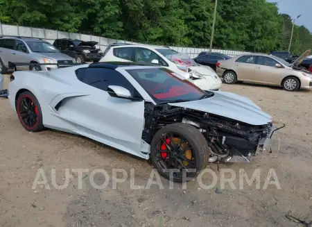 CHEVROLET CORVETTE STINGRAY 2023 vin 1G1YC2D45P5127609 from auto auction Iaai