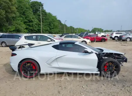 CHEVROLET CORVETTE STINGRAY 2023 vin 1G1YC2D45P5127609 from auto auction Iaai