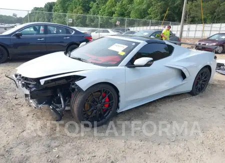 CHEVROLET CORVETTE STINGRAY 2023 vin 1G1YC2D45P5127609 from auto auction Iaai