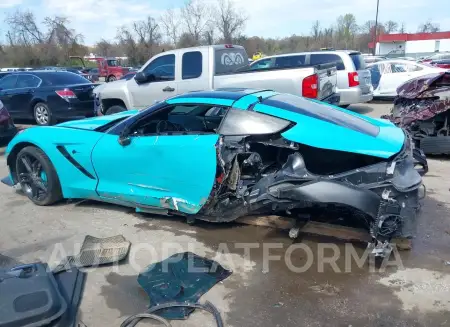 CHEVROLET CORVETTE 2016 vin 1G1YD2D73G5102814 from auto auction Iaai