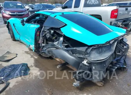 CHEVROLET CORVETTE 2016 vin 1G1YD2D73G5102814 from auto auction Iaai