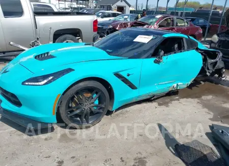 CHEVROLET CORVETTE 2016 vin 1G1YD2D73G5102814 from auto auction Iaai