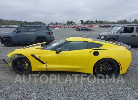 CHEVROLET CORVETTE 2016 vin 1G1YH2D79G5116642 from auto auction Iaai