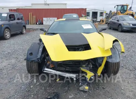 CHEVROLET CORVETTE 2016 vin 1G1YH2D79G5116642 from auto auction Iaai