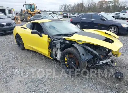 Chevrolet Corvette 2016 2016 vin 1G1YH2D79G5116642 from auto auction Iaai