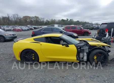 CHEVROLET CORVETTE 2016 vin 1G1YH2D79G5116642 from auto auction Iaai