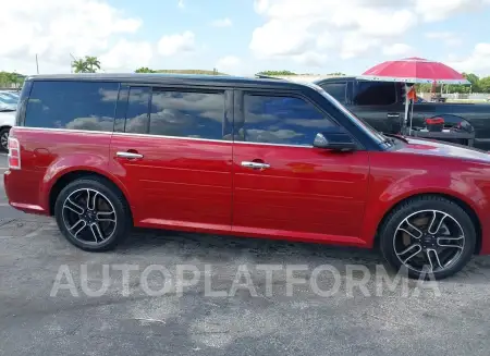 FORD FLEX 2015 vin 2FMHK6DT4FBA17214 from auto auction Iaai