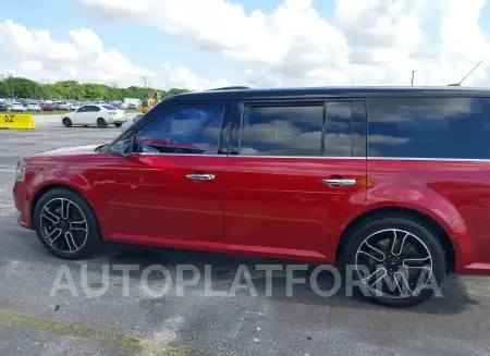 FORD FLEX 2015 vin 2FMHK6DT4FBA17214 from auto auction Iaai