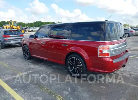 FORD FLEX 2015 vin 2FMHK6DT4FBA17214 from auto auction Iaai