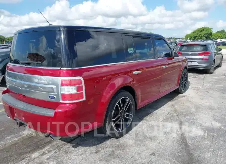 FORD FLEX 2015 vin 2FMHK6DT4FBA17214 from auto auction Iaai