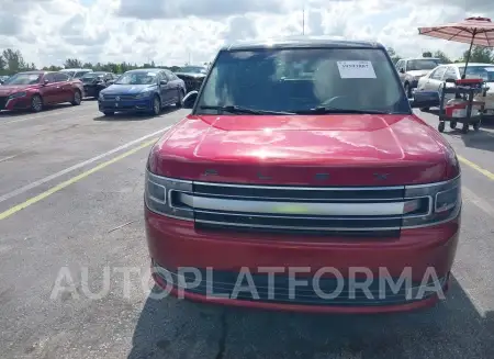 FORD FLEX 2015 vin 2FMHK6DT4FBA17214 from auto auction Iaai