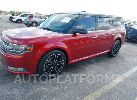 FORD FLEX 2015 vin 2FMHK6DT4FBA17214 from auto auction Iaai