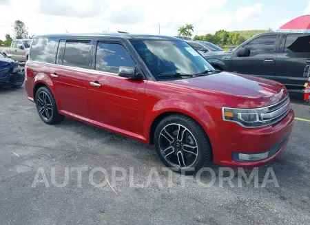 Ford Flex 2015 2015 vin 2FMHK6DT4FBA17214 from auto auction Iaai