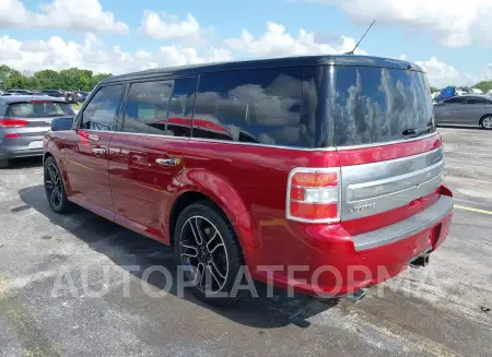 FORD FLEX 2015 vin 2FMHK6DT4FBA17214 from auto auction Iaai