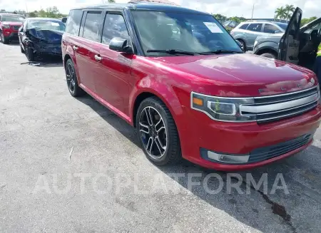 FORD FLEX 2015 vin 2FMHK6DT4FBA17214 from auto auction Iaai