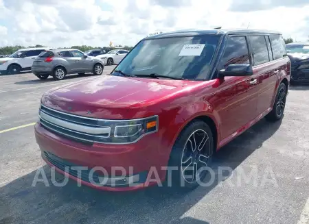 FORD FLEX 2015 vin 2FMHK6DT4FBA17214 from auto auction Iaai