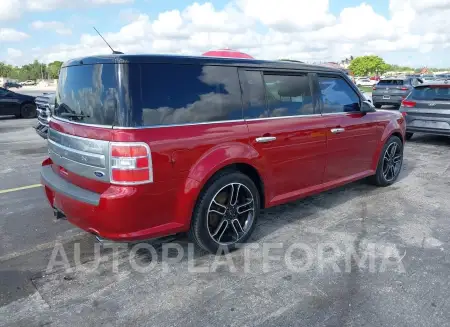 FORD FLEX 2015 vin 2FMHK6DT4FBA17214 from auto auction Iaai