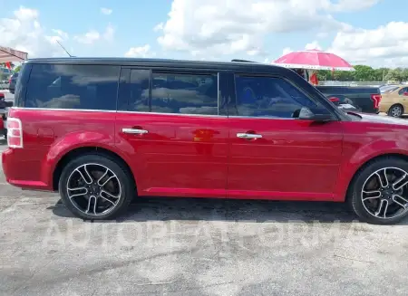 FORD FLEX 2015 vin 2FMHK6DT4FBA17214 from auto auction Iaai