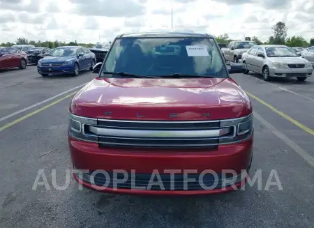 FORD FLEX 2015 vin 2FMHK6DT4FBA17214 from auto auction Iaai