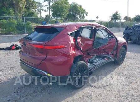 TOYOTA VENZA 2023 vin JTEAAAAH2PJ150431 from auto auction Iaai