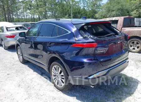 TOYOTA VENZA 2021 vin JTEAAAAH4MJ055512 from auto auction Iaai