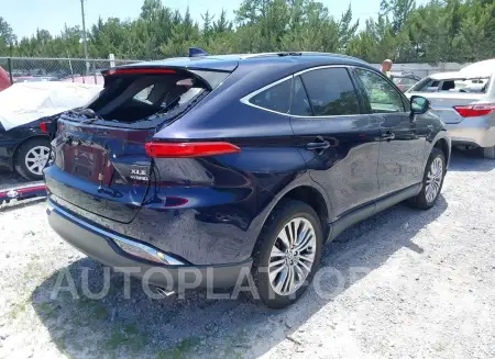 TOYOTA VENZA 2021 vin JTEAAAAH4MJ055512 from auto auction Iaai