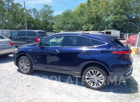 TOYOTA VENZA 2021 vin JTEAAAAH4MJ055512 from auto auction Iaai