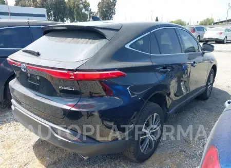 TOYOTA VENZA 2021 vin JTEAAAAH8MJ066450 from auto auction Iaai