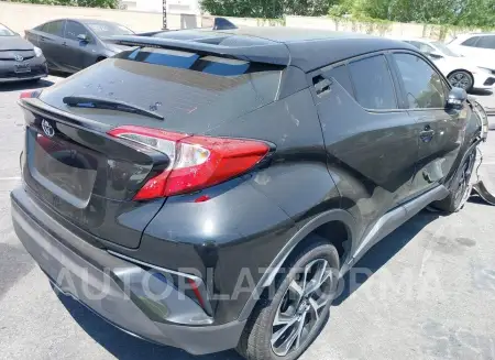 TOYOTA C-HR 2018 vin NMTKHMBX1JR039552 from auto auction Iaai