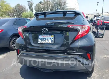 TOYOTA C-HR 2018 vin NMTKHMBX1JR039552 from auto auction Iaai