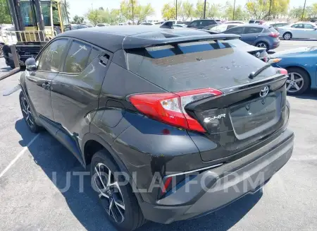 TOYOTA C-HR 2018 vin NMTKHMBX1JR039552 from auto auction Iaai